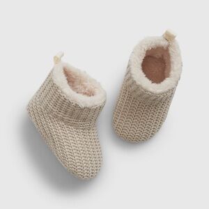 NIB Gap Sherpa Lined Booties (6-12m)
